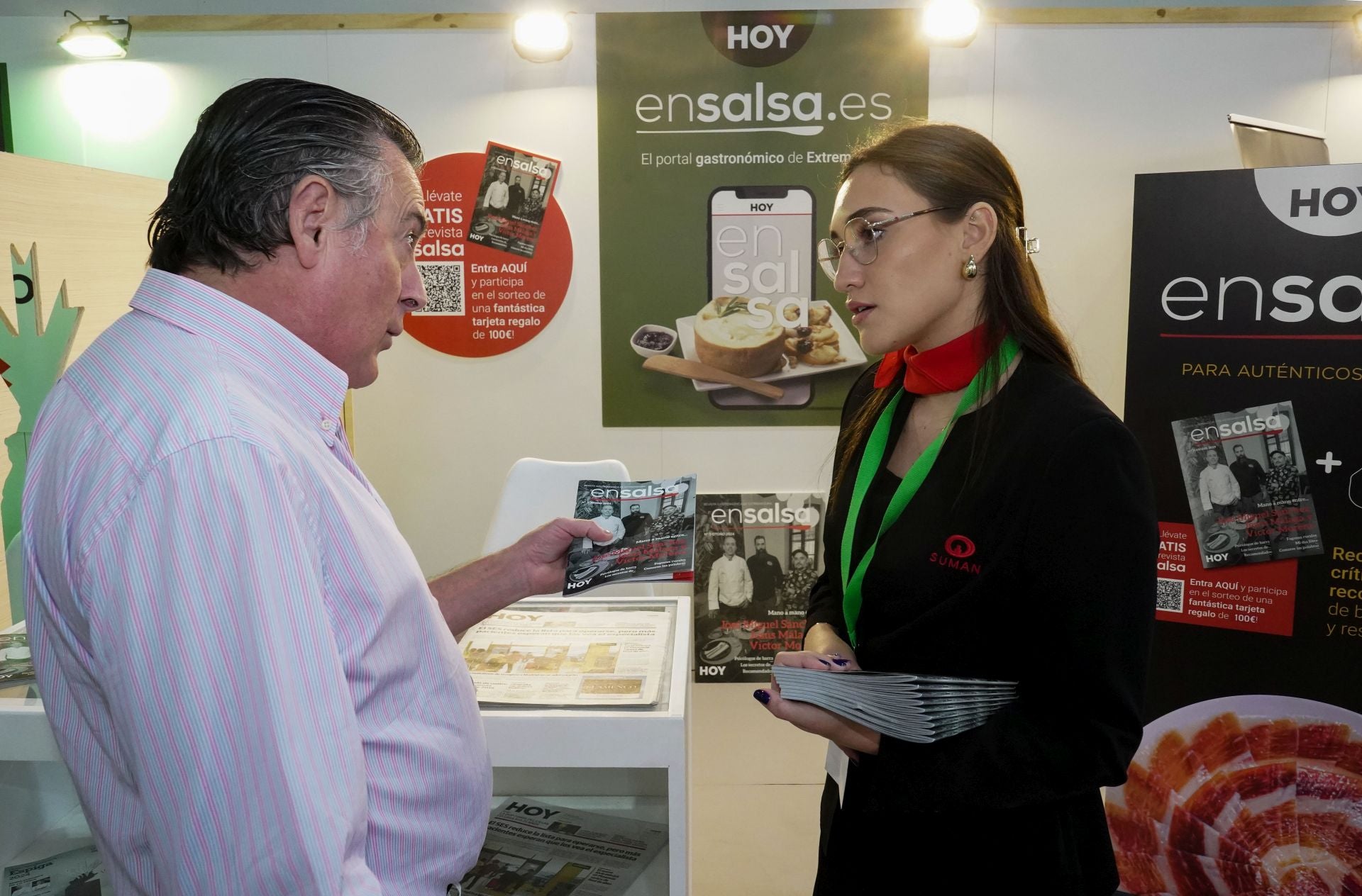 Fotos | La I Feria agroalimentaria Espiga 2024 en Badajoz