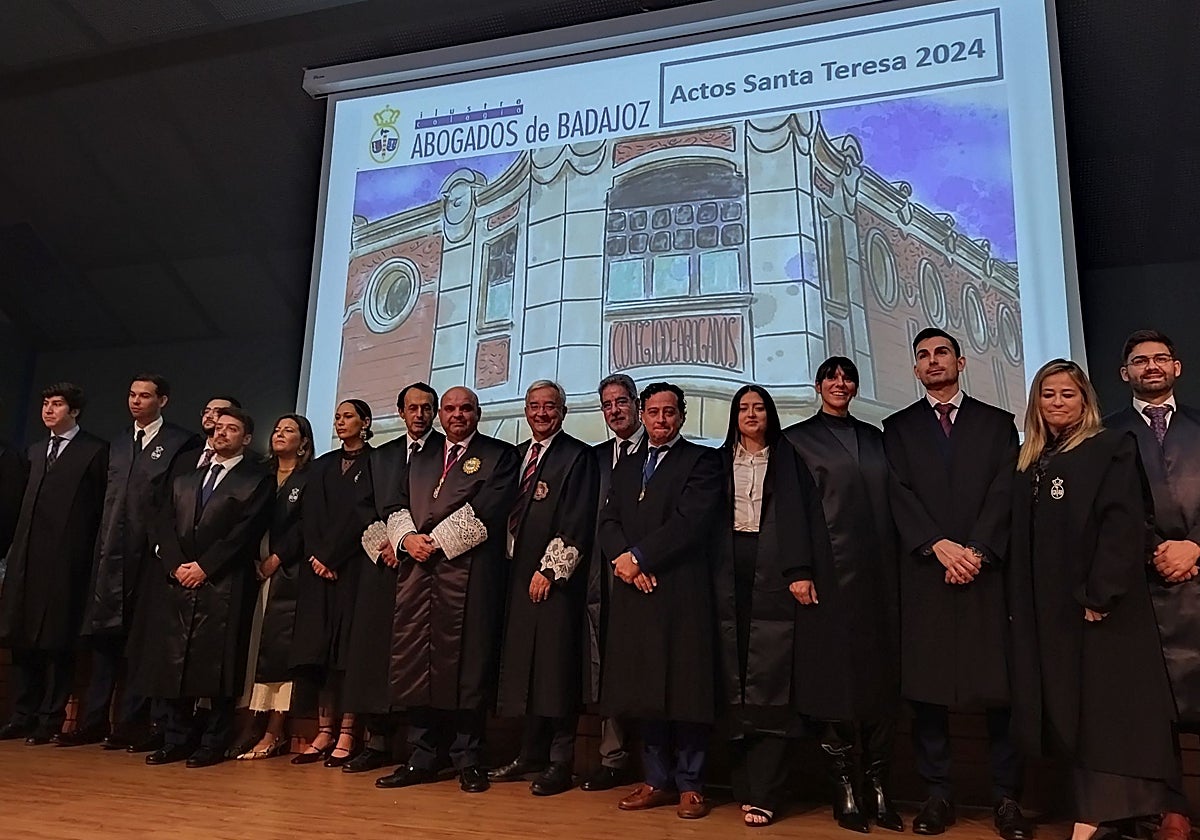 La celebración tuvo lugar en el salón de actos de Ifeba.