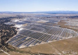 Planta Talayuela Solar, una de las dos que Statkraft tiene en la localidad cacereña.