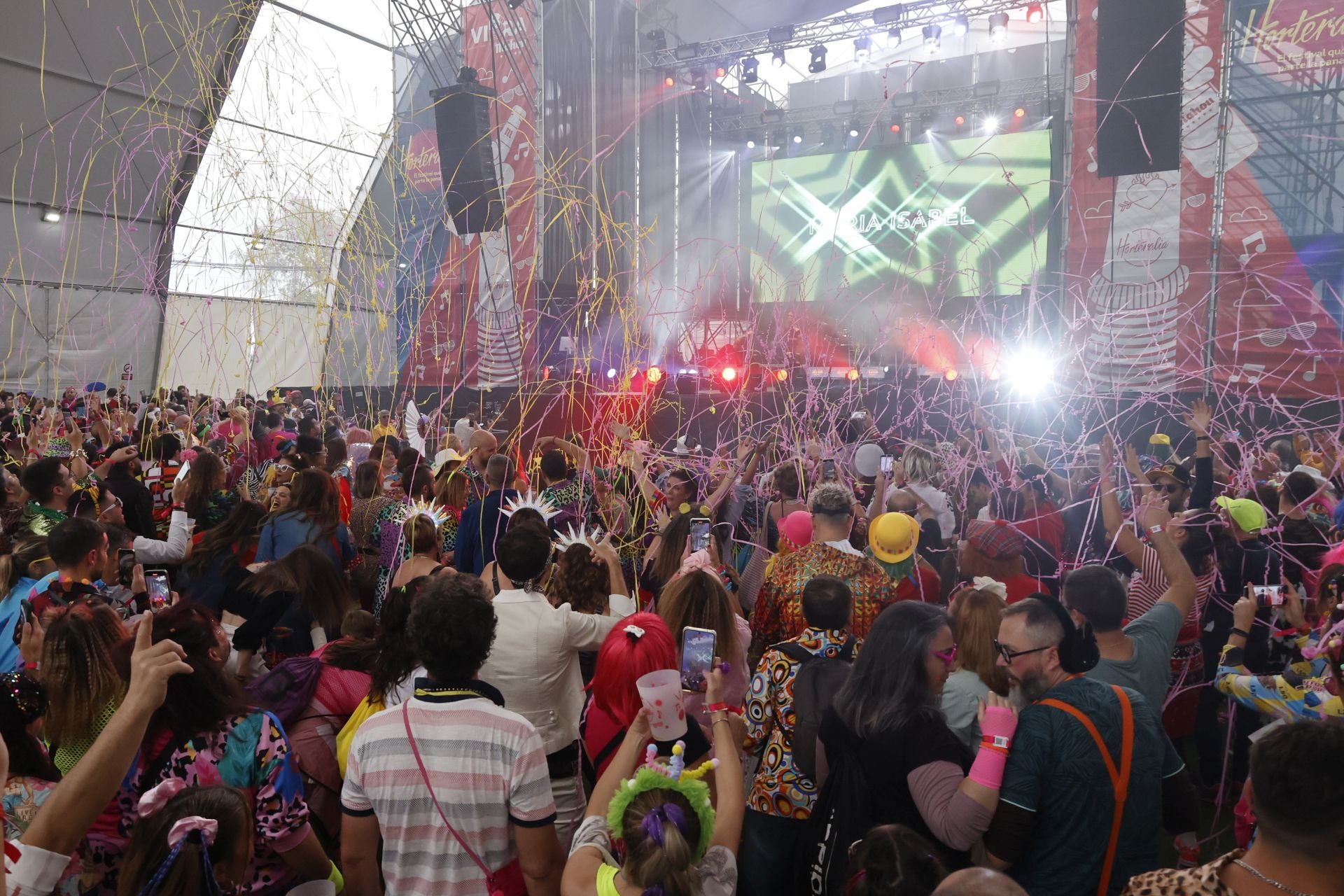 Fotos | Las mejores imágenes del Festival Horteralia este sábado