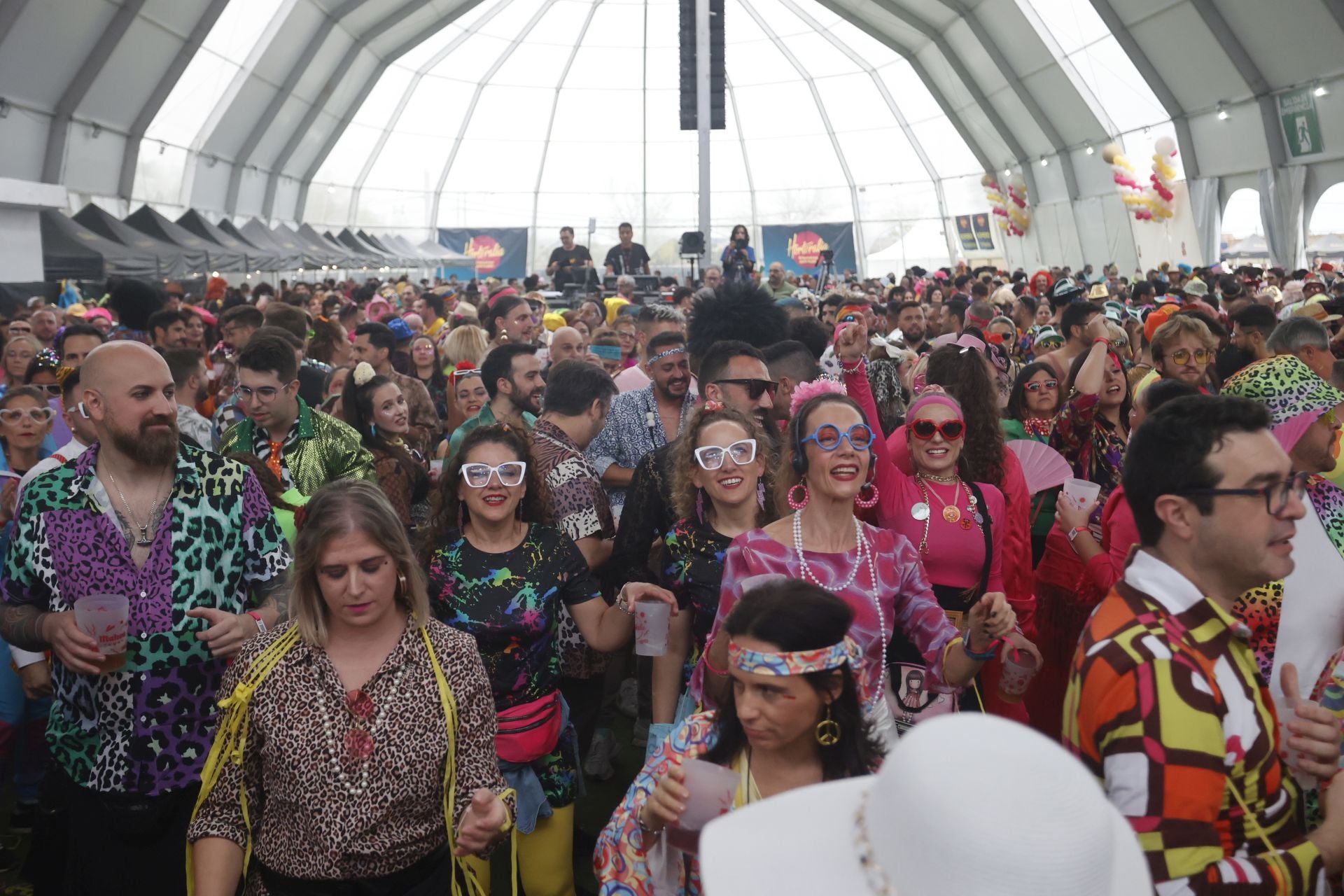 Fotos | Las mejores imágenes del Festival Horteralia este sábado