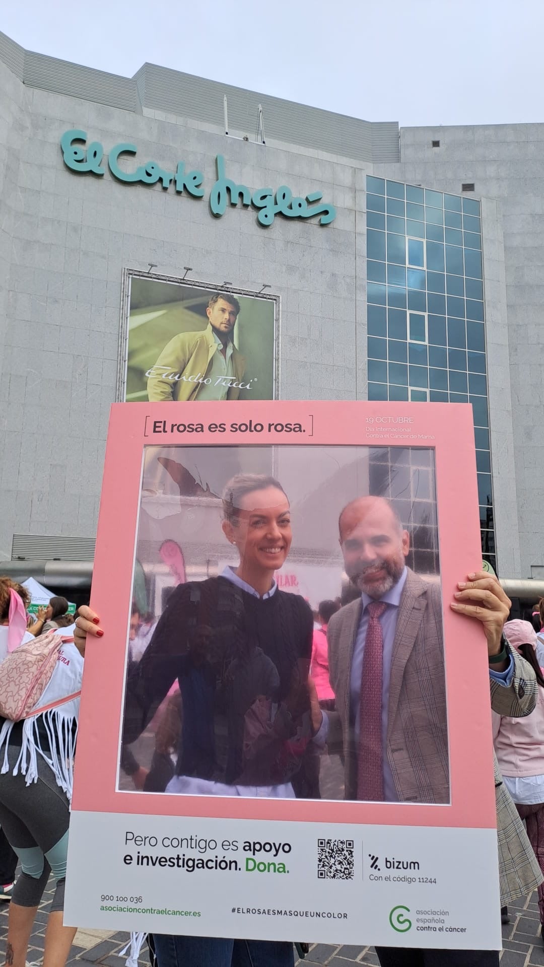 Fotos | Sesión de zumba en Badajoz contra el cáncer de mama