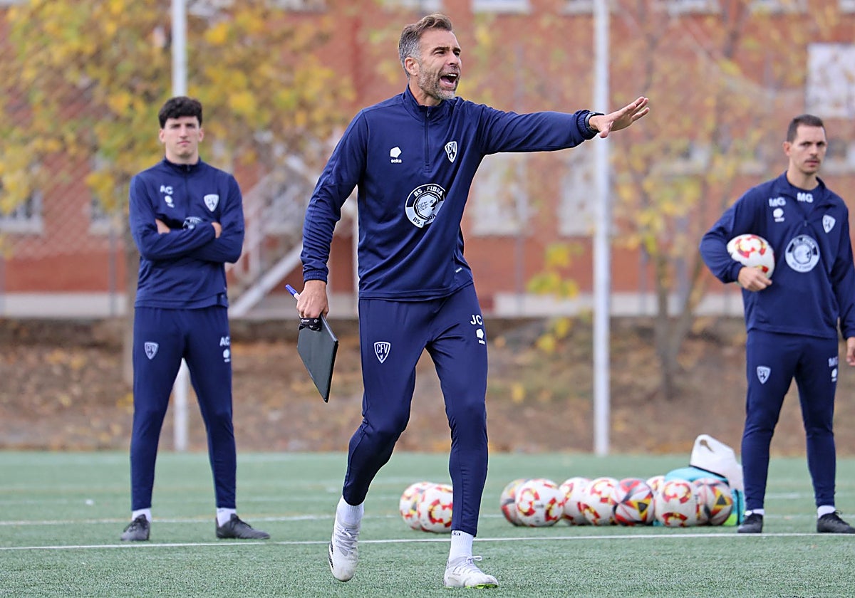 Alberto Cifuentes debuta como entrenador del Villanovense.