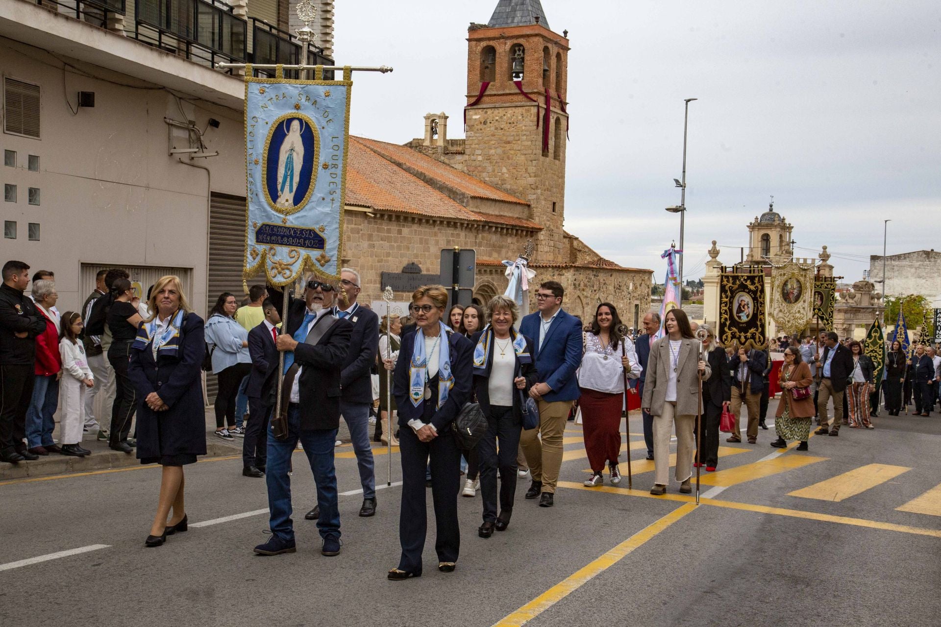 Fotos | La Mártir celebra su año jubilar en Mérida