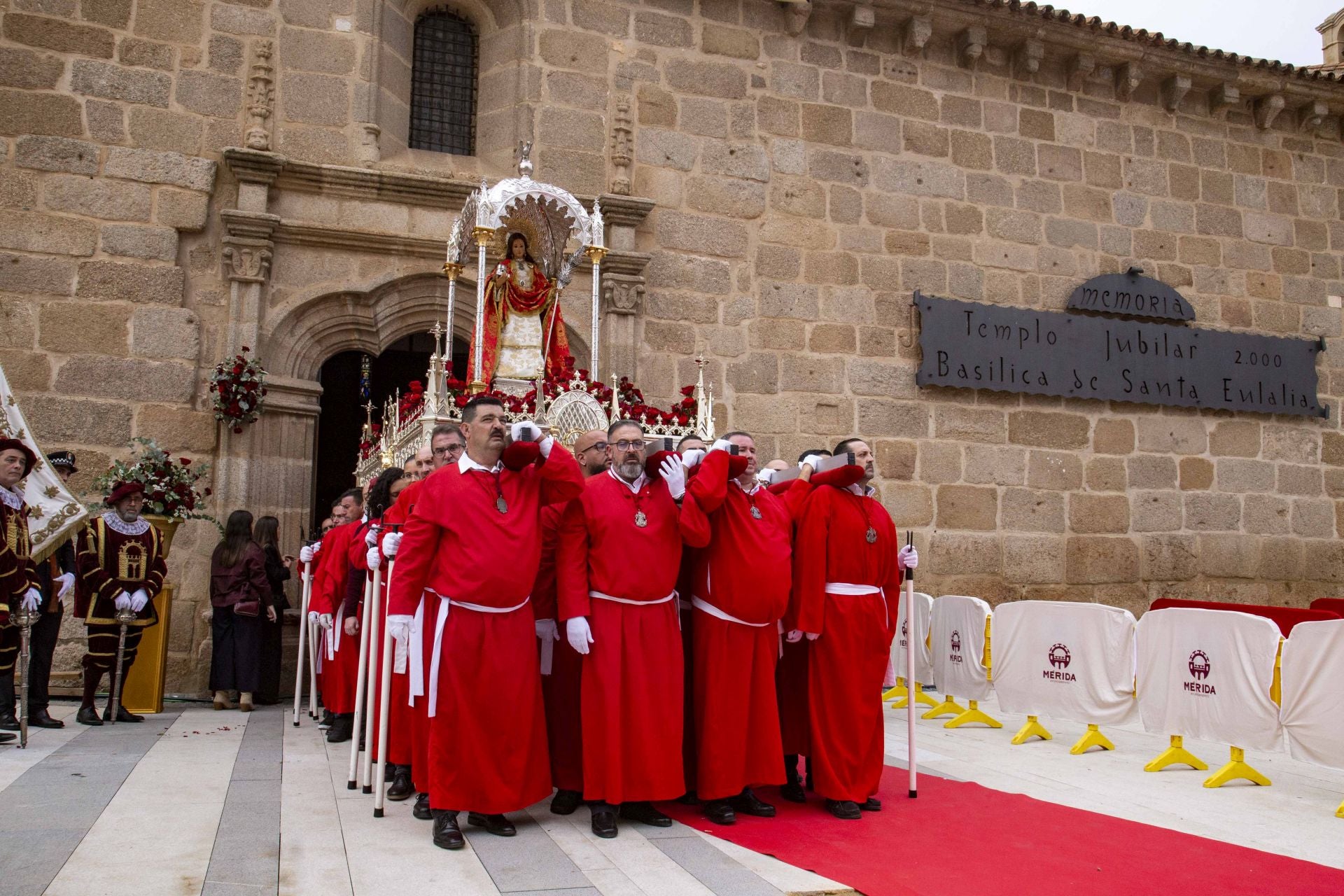 Fotos | La Mártir celebra su año jubilar en Mérida