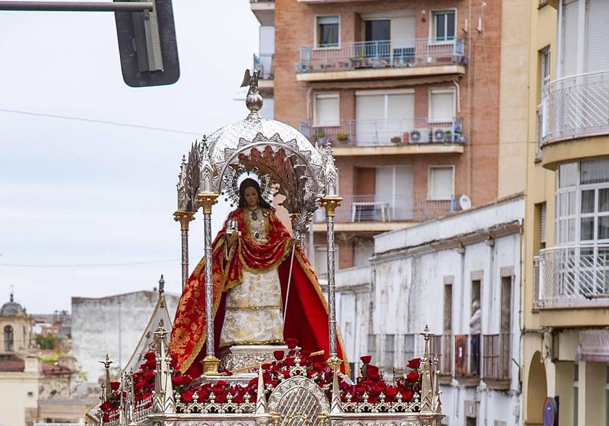 Fotos | La Mártir celebra su año jubilar en Mérida