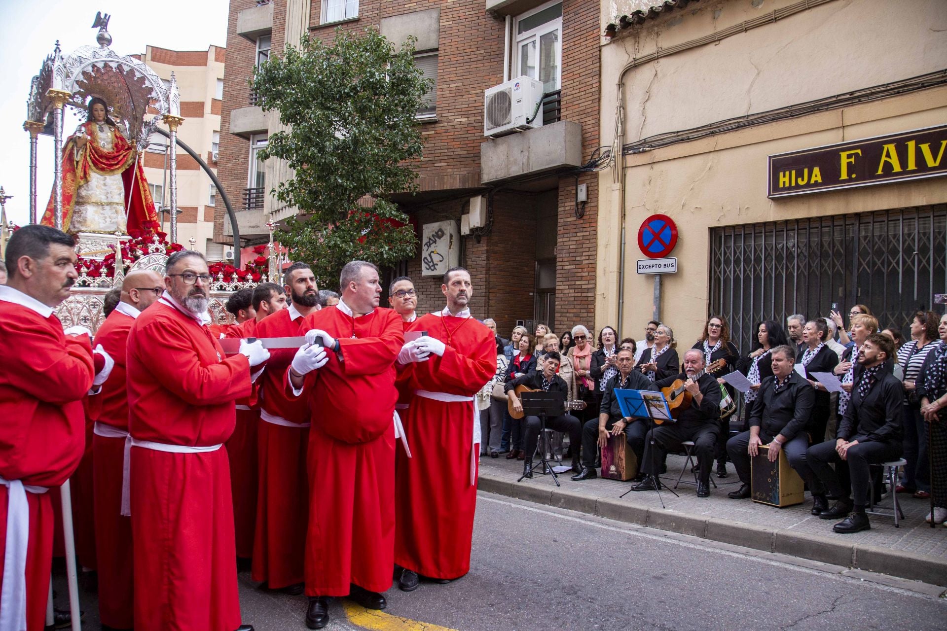 Fotos | La Mártir celebra su año jubilar en Mérida