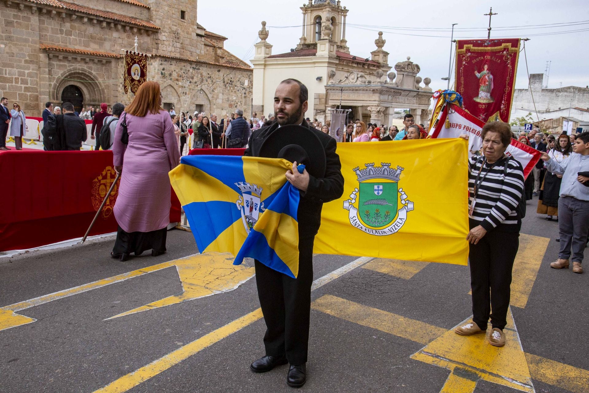Fotos | La Mártir celebra su año jubilar en Mérida