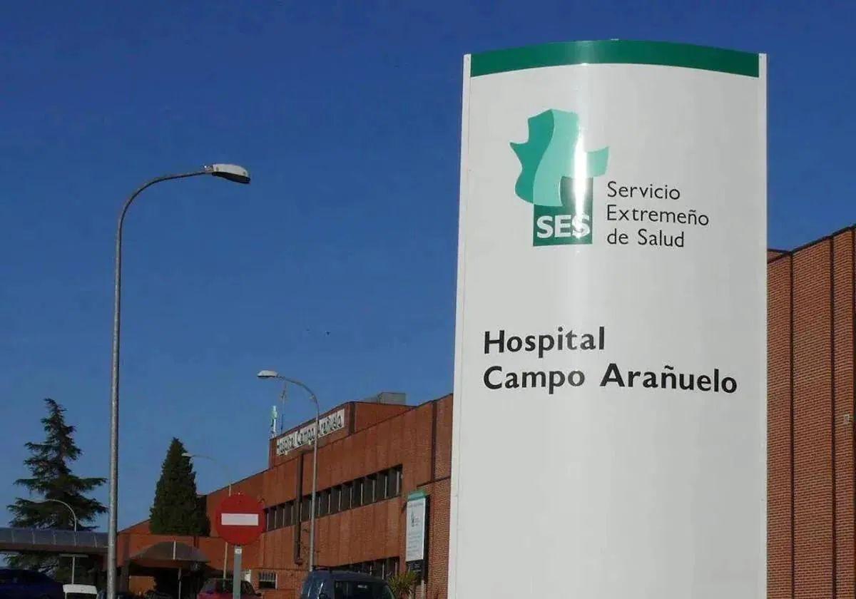 Hospital Campo Arañuelo de Navalmoral de la Mata.