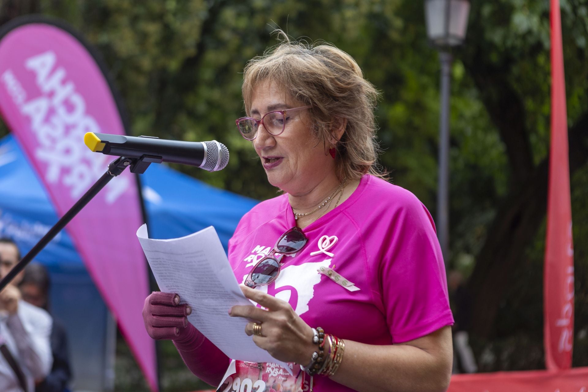 Fotos | La Marcha Rosa contra el cáncer, en Cáceres