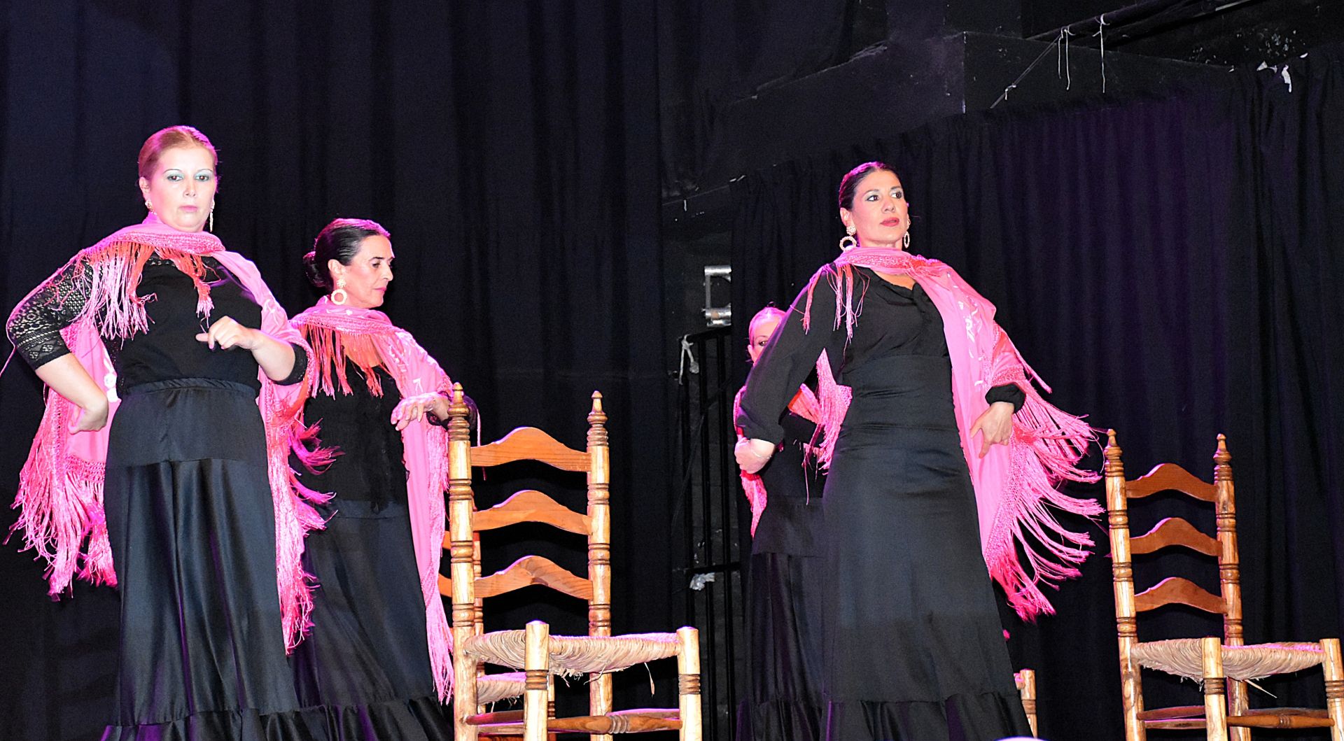 Gala flamenca de Albahaca &#039;Loli Gil&#039;