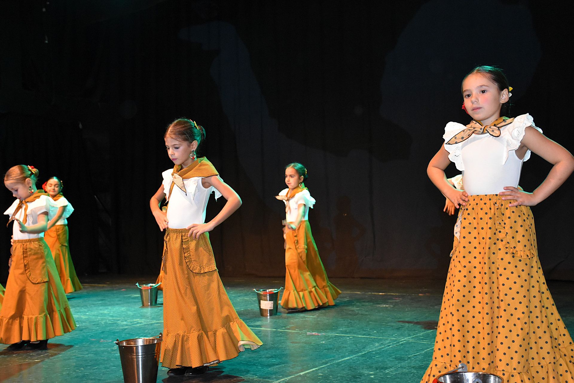 Gala flamenca de Albahaca &#039;Loli Gil&#039;