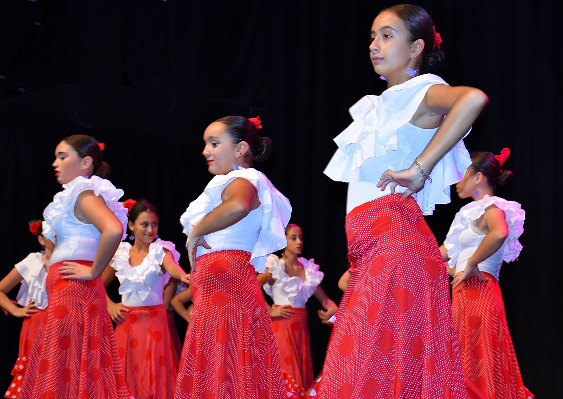 Gala flamenca de Albahaca &#039;Loli Gil&#039;