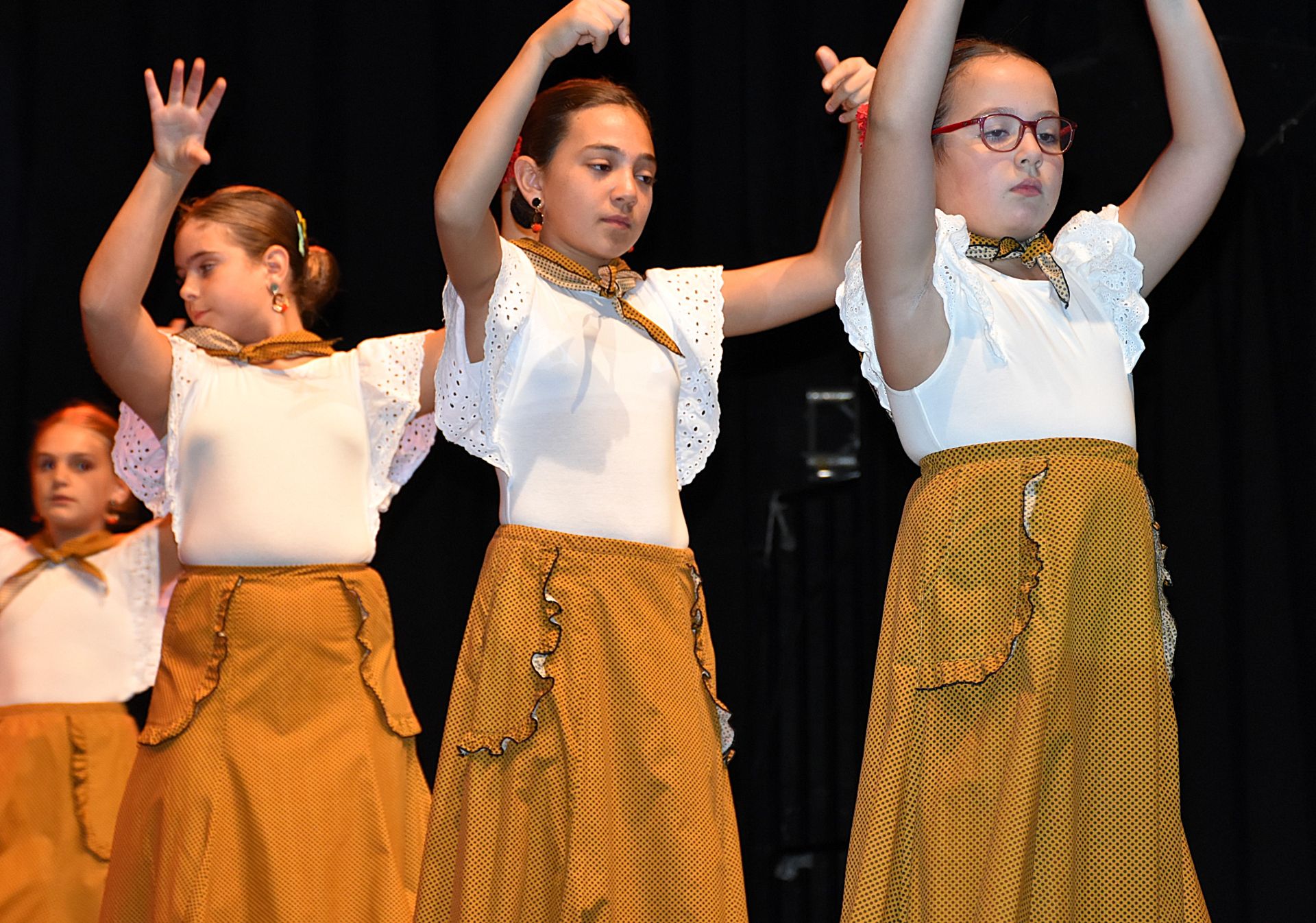 Gala flamenca de Albahaca &#039;Loli Gil&#039;