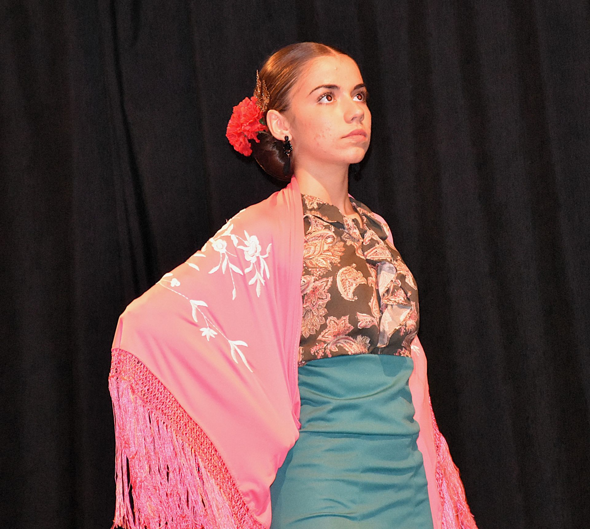 Gala flamenca de Albahaca &#039;Loli Gil&#039;