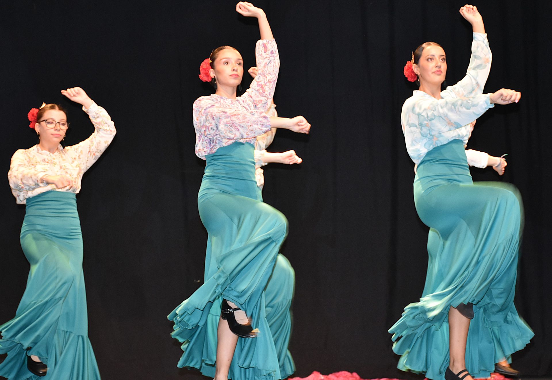 Gala flamenca de Albahaca &#039;Loli Gil&#039;