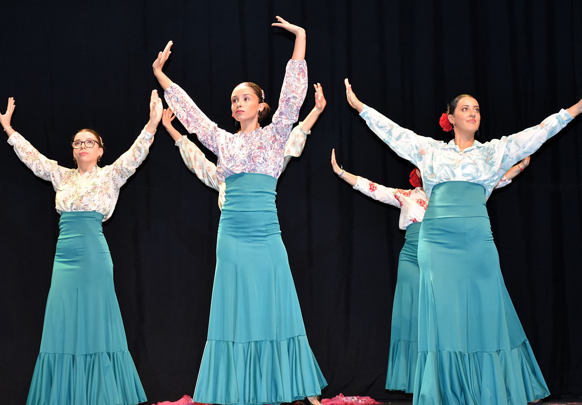 Gala flamenca de Albahaca &#039;Loli Gil&#039;
