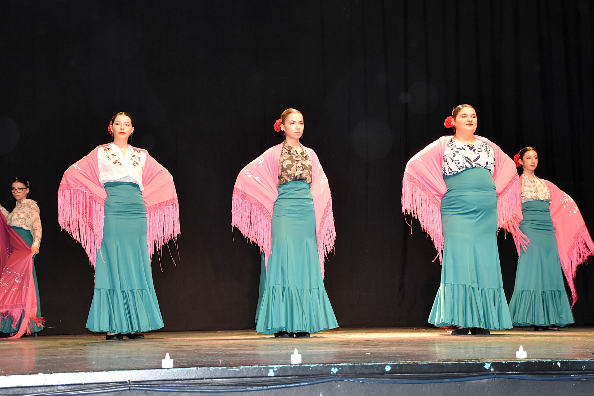 Gala flamenca de Albahaca &#039;Loli Gil&#039;