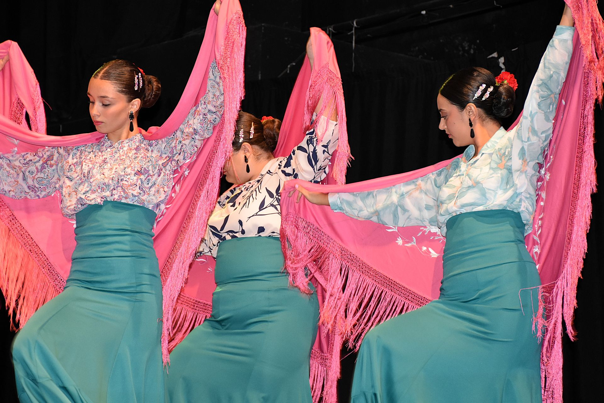 Gala flamenca de Albahaca &#039;Loli Gil&#039;
