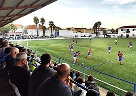 El Marmelo registró una buena entrada en el derbi