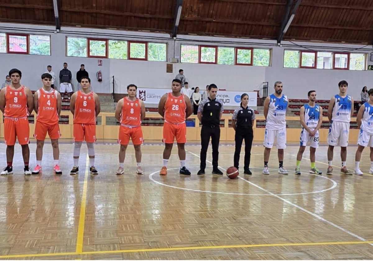 Derbi cacereño entre el Sagrado Corazón y el Cáceres SM.