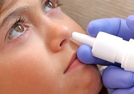 La vacuna intranasal contra la gripe está destinada a niños de dos a cinco años.