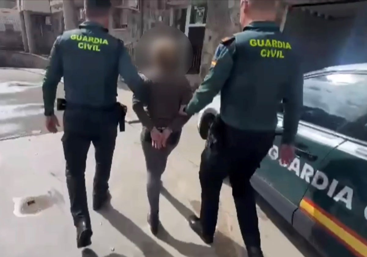 La mujer fue detenida por la Guardia Civil el pasado 16 de octubre.