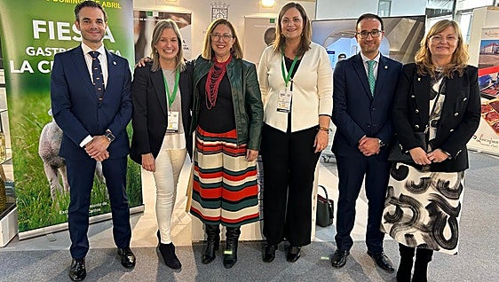 El Ayuntamiento de Fuente de Cantos orgulloso de haber participado en la I Feria Agroalimentaria Espiga