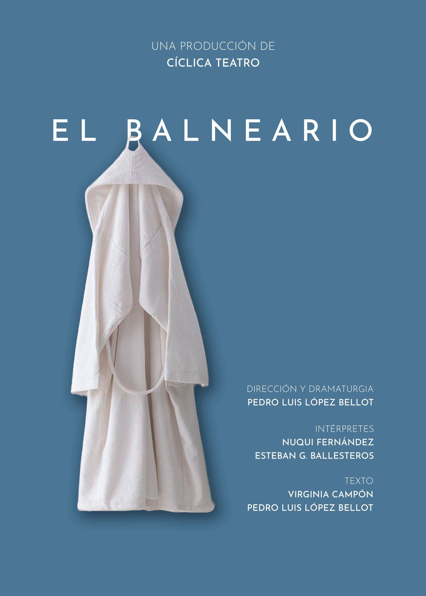 Cartel anunciador de la obra