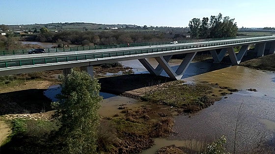 Comienzan los trámites para construir la Ronda Sur de Badajoz entre las carreteras de Olivenza y Valverde