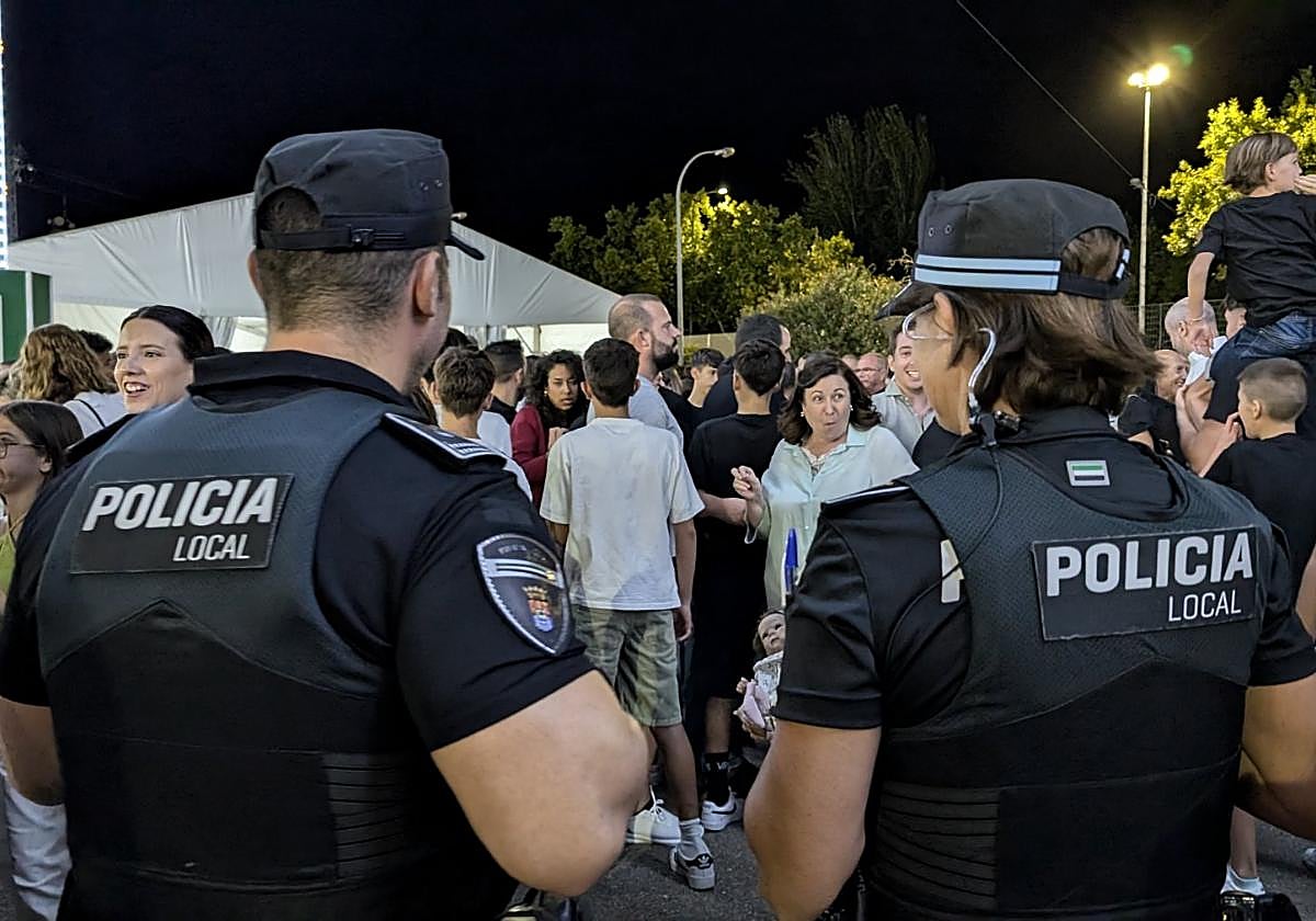 Agente de la Policía Local.