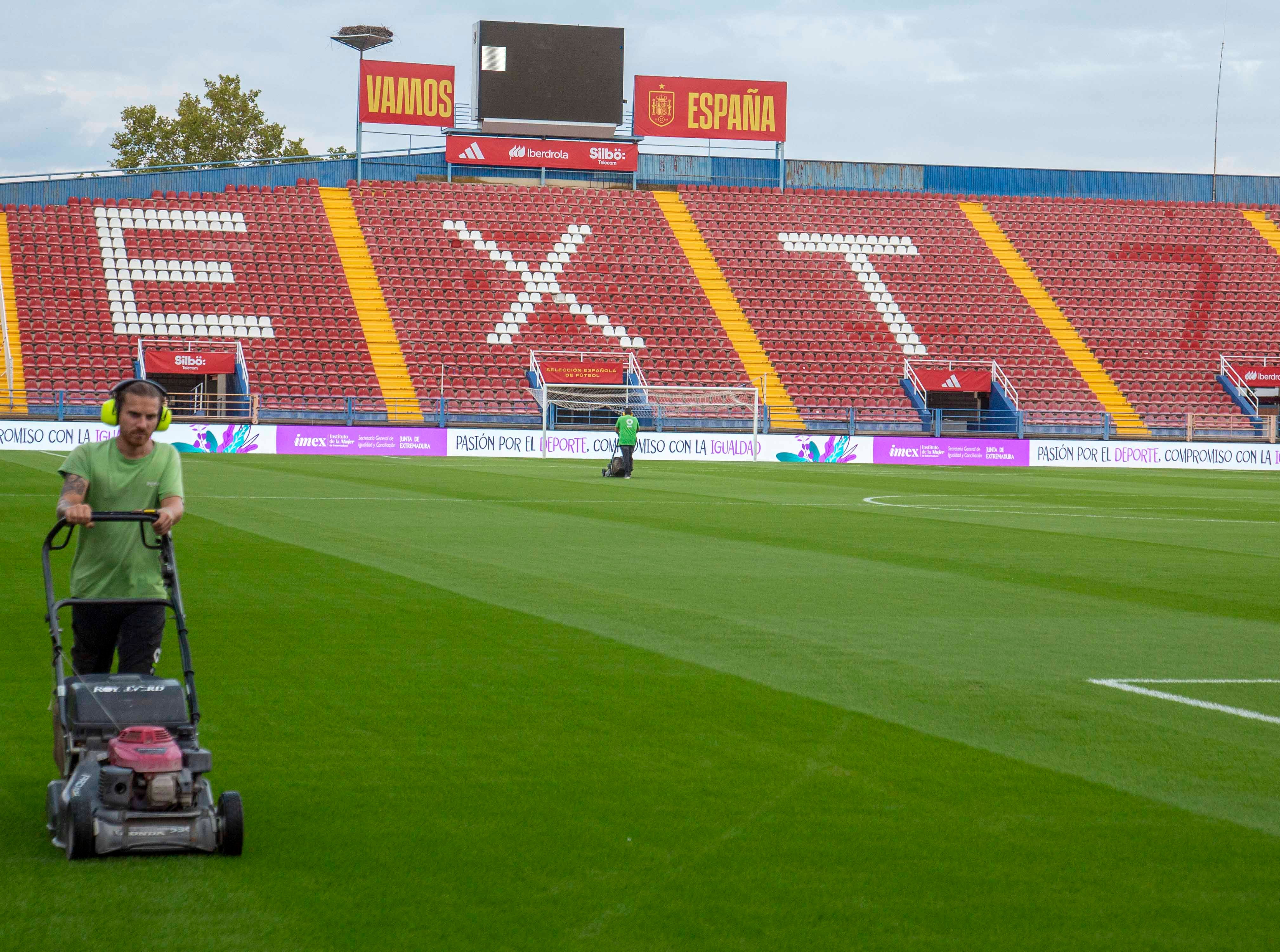 Almendralejo recibe a las campeonas del mundo