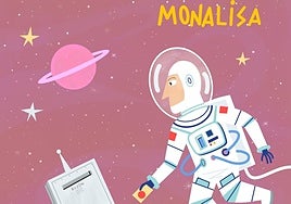 Portada del album 'Postales desde Marte' del grupo Monalisa.