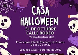 Casa Halloween para los pequeños amantes del terror de Fregenal