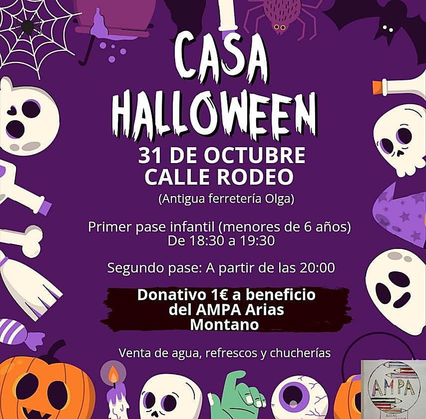 Casa Halloween para los pequeños amantes del terror de Fregenal