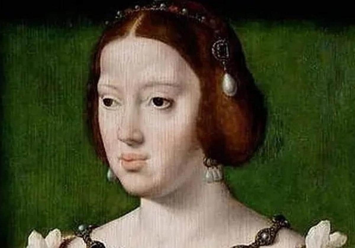 Leonor de Austria era nieta de los Reyes Católicos y hermana mayor de Carlos V. Fue reina de Portugal y de Francia.