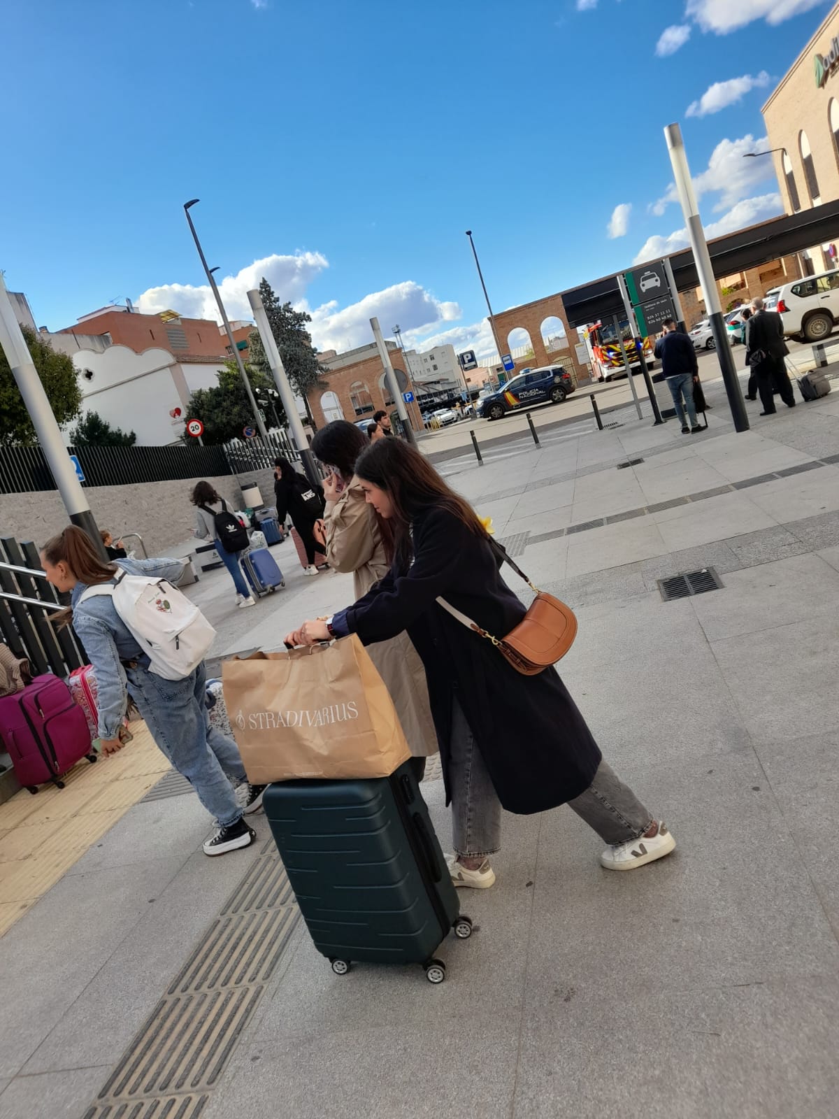 Un vagón se llena de humo y obliga a evacuar a los pasajeros del tren en Mérida