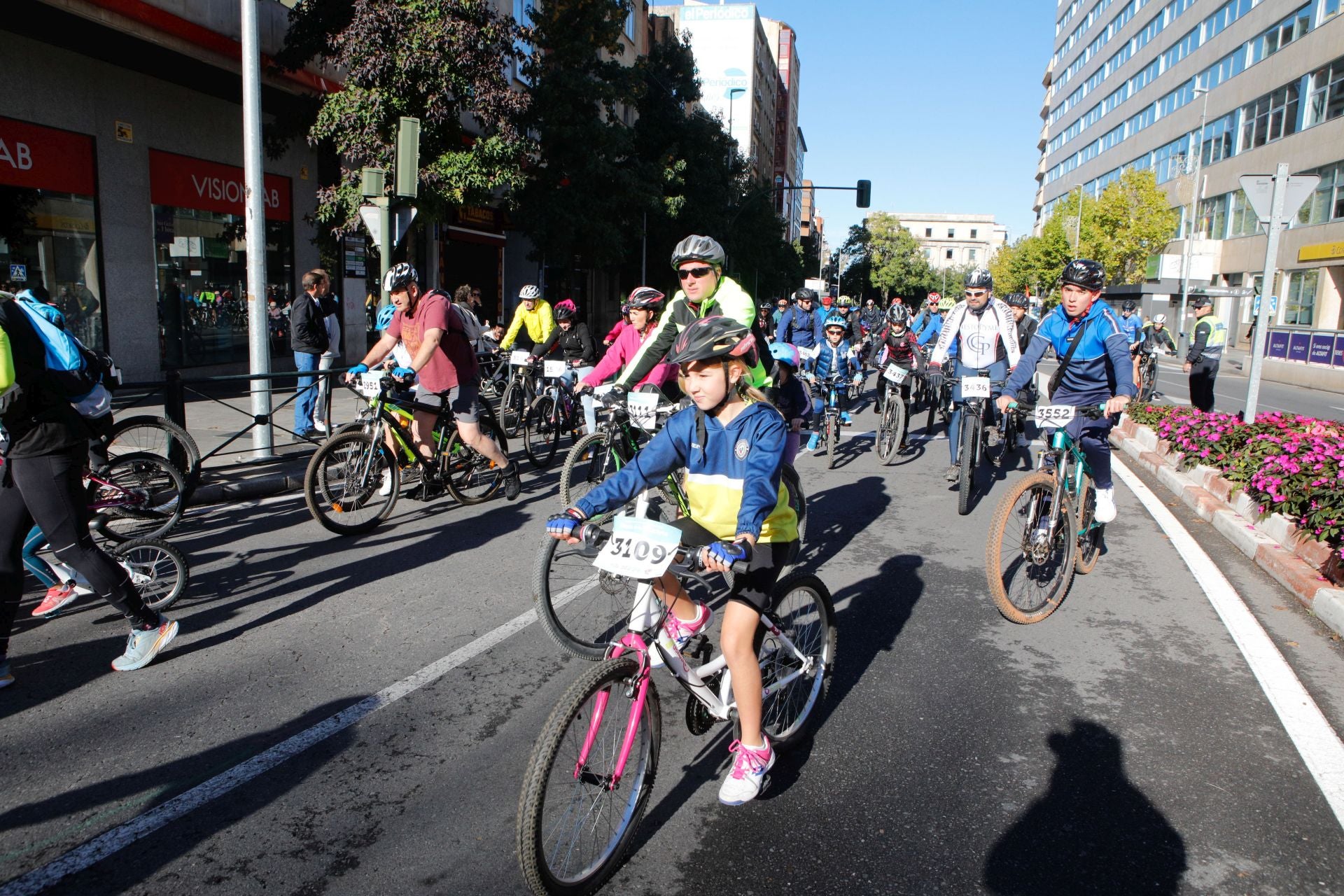 La Fiesta de la Bicicleta de Cáceres, en imágenes (I)