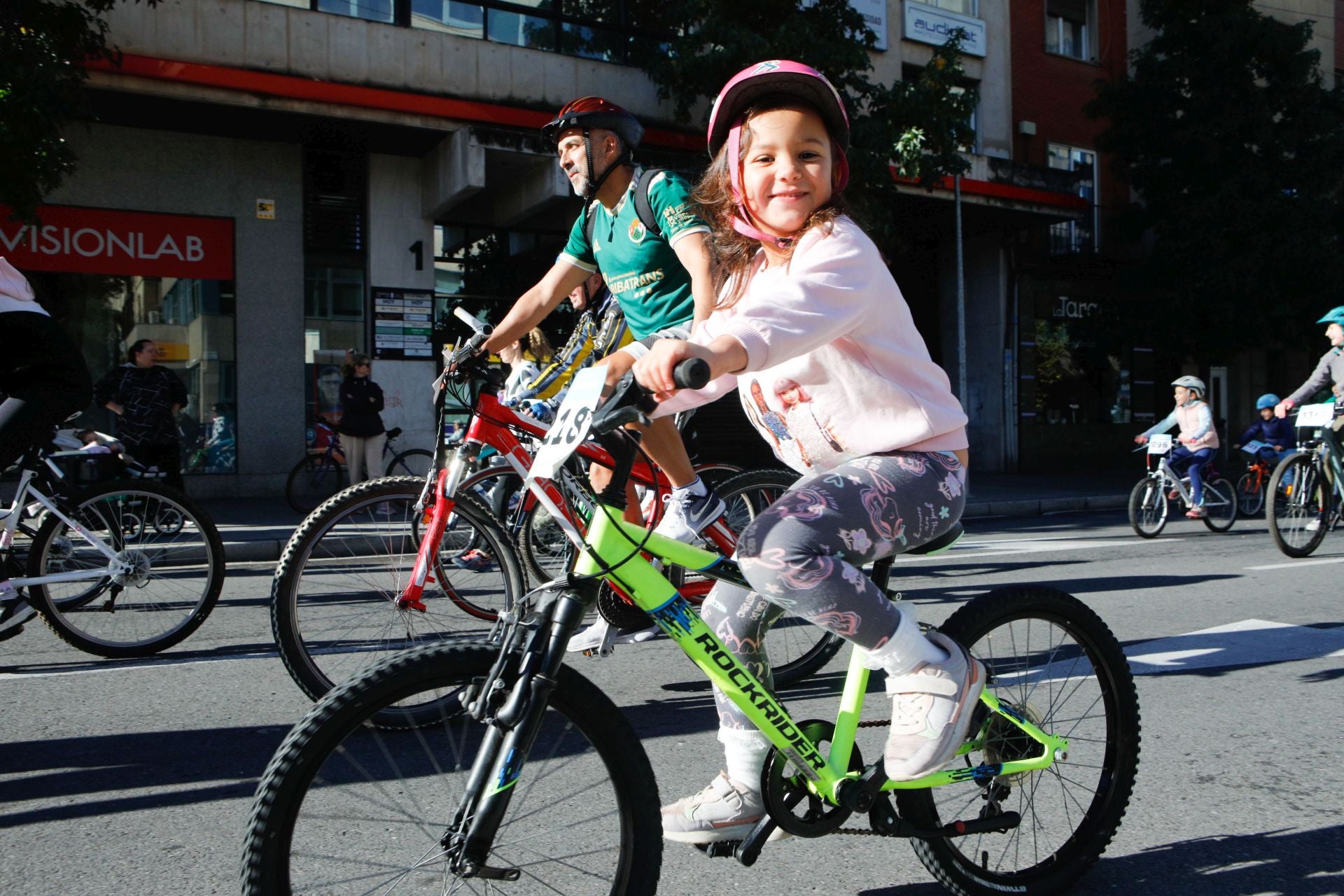 La Fiesta de la Bicicleta de Cáceres, en imágenes (I)