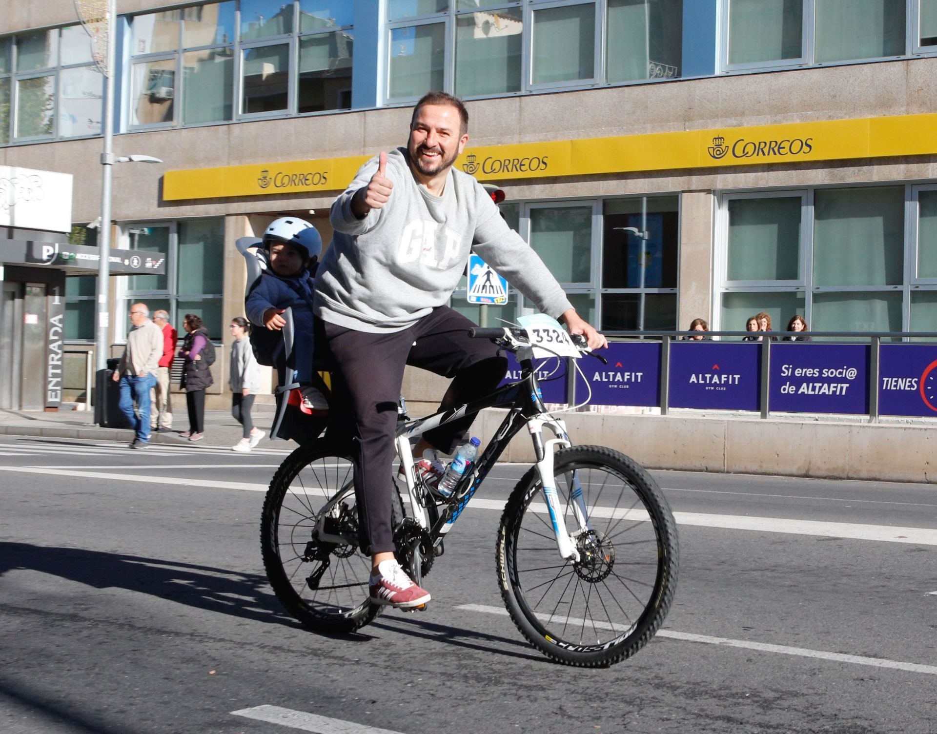 La Fiesta de la Bicicleta de Cáceres, en imágenes (I)