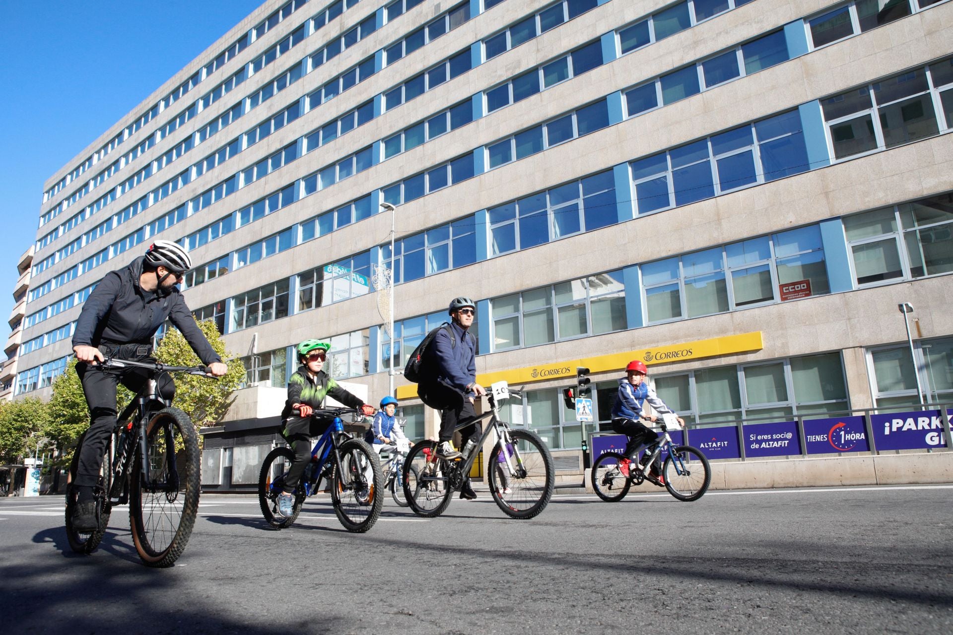 La Fiesta de la Bicicleta de Cáceres, en imágenes (I)