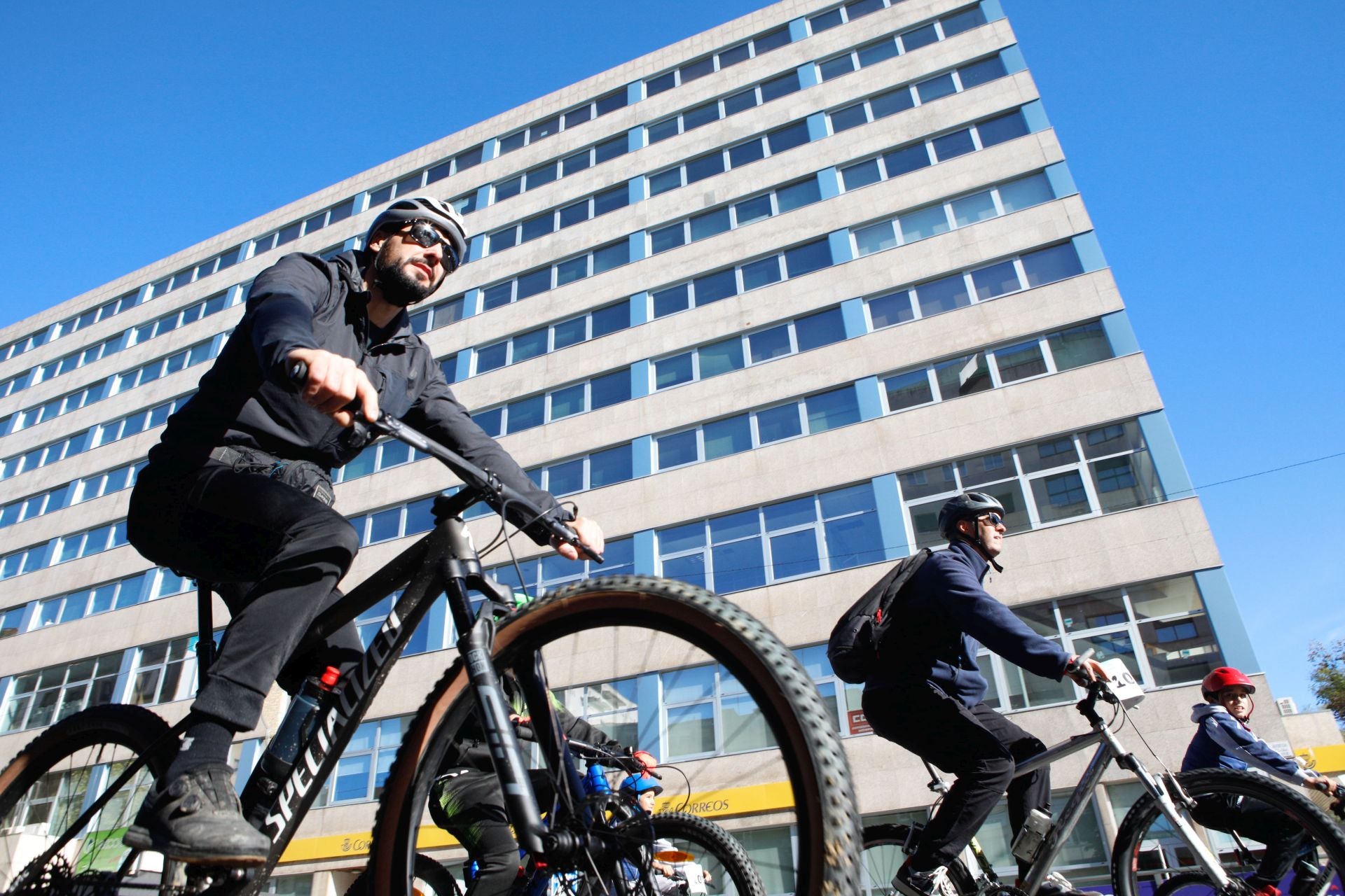 La Fiesta de la Bicicleta de Cáceres, en imágenes (I)