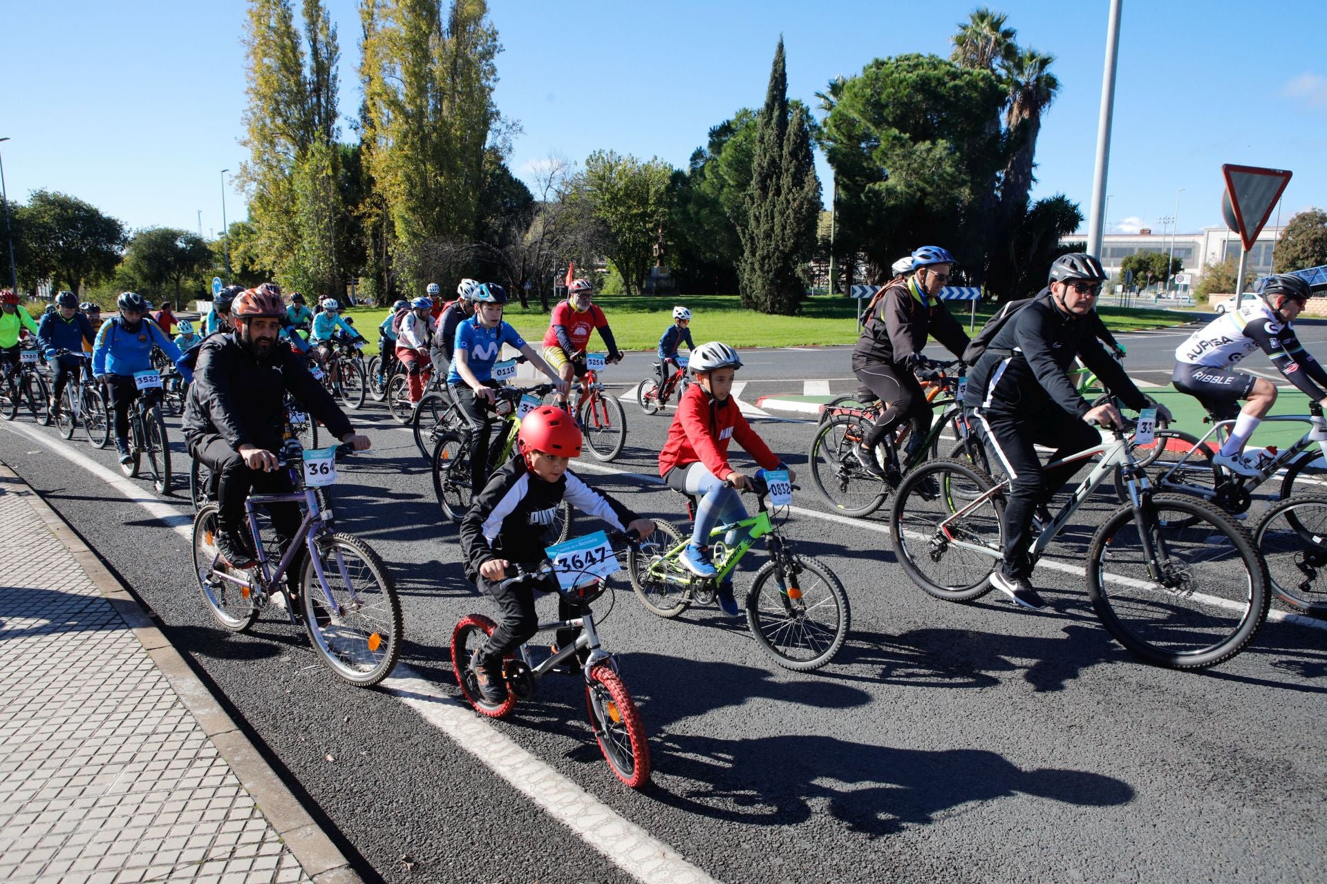 La Fiesta de la Bicicleta de Cáceres, en imágenes (II)