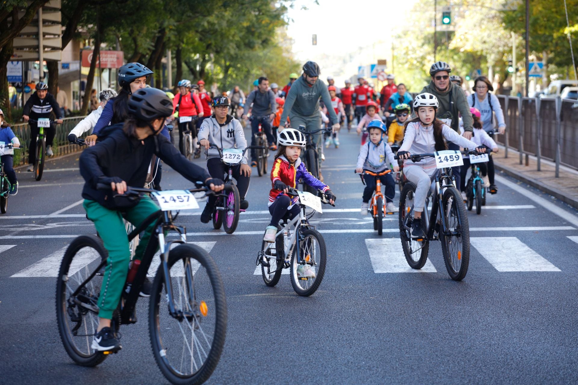 La Fiesta de la Bicicleta de Cáceres, en imágenes (II)