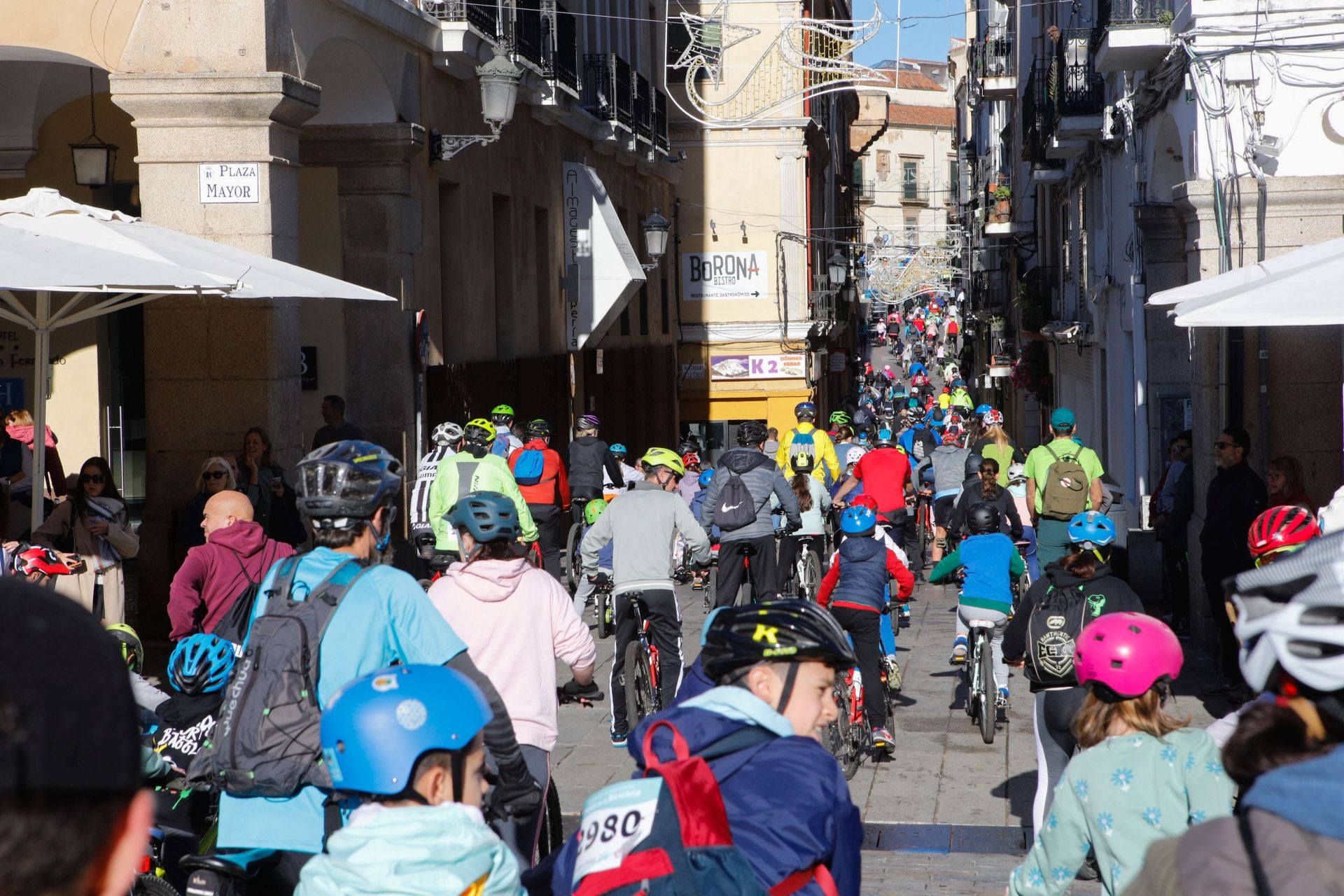 La Fiesta de la Bicicleta de Cáceres, en imágenes (II)