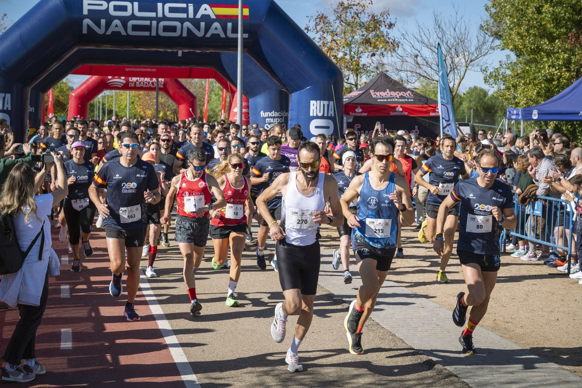 Fotos | Las mejores imágenes de carrera Ruta 091 en Badajoz (II)