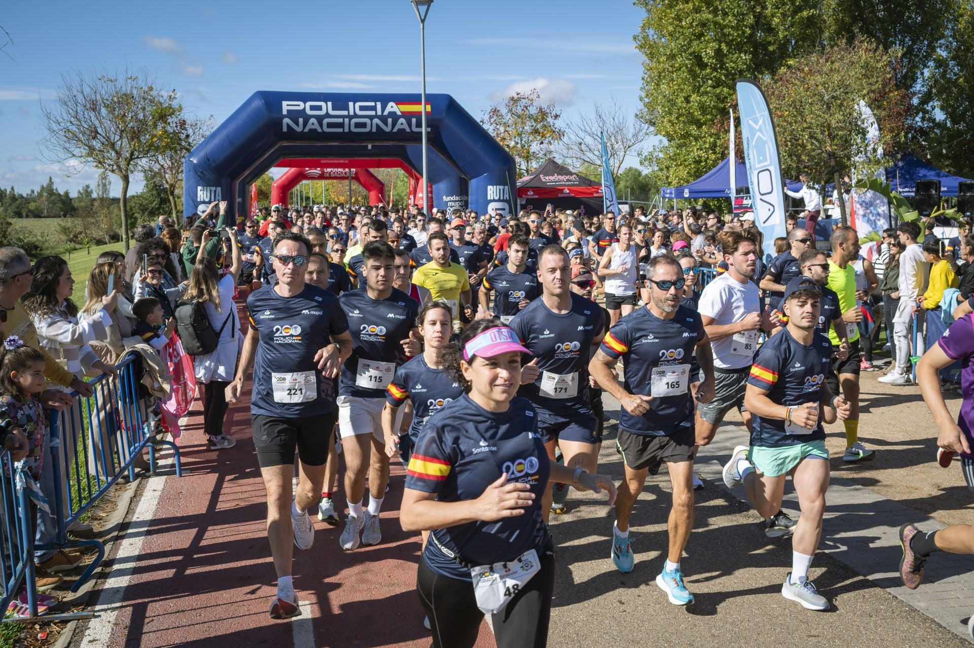 Fotos | Las mejores imágenes de carrera Ruta 091 en Badajoz (II)