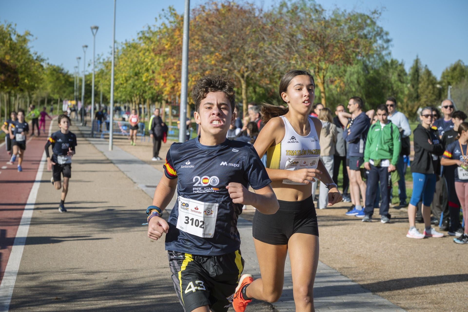 Fotos | Las mejores imágenes de carrera Ruta 091 en Badajoz (I)