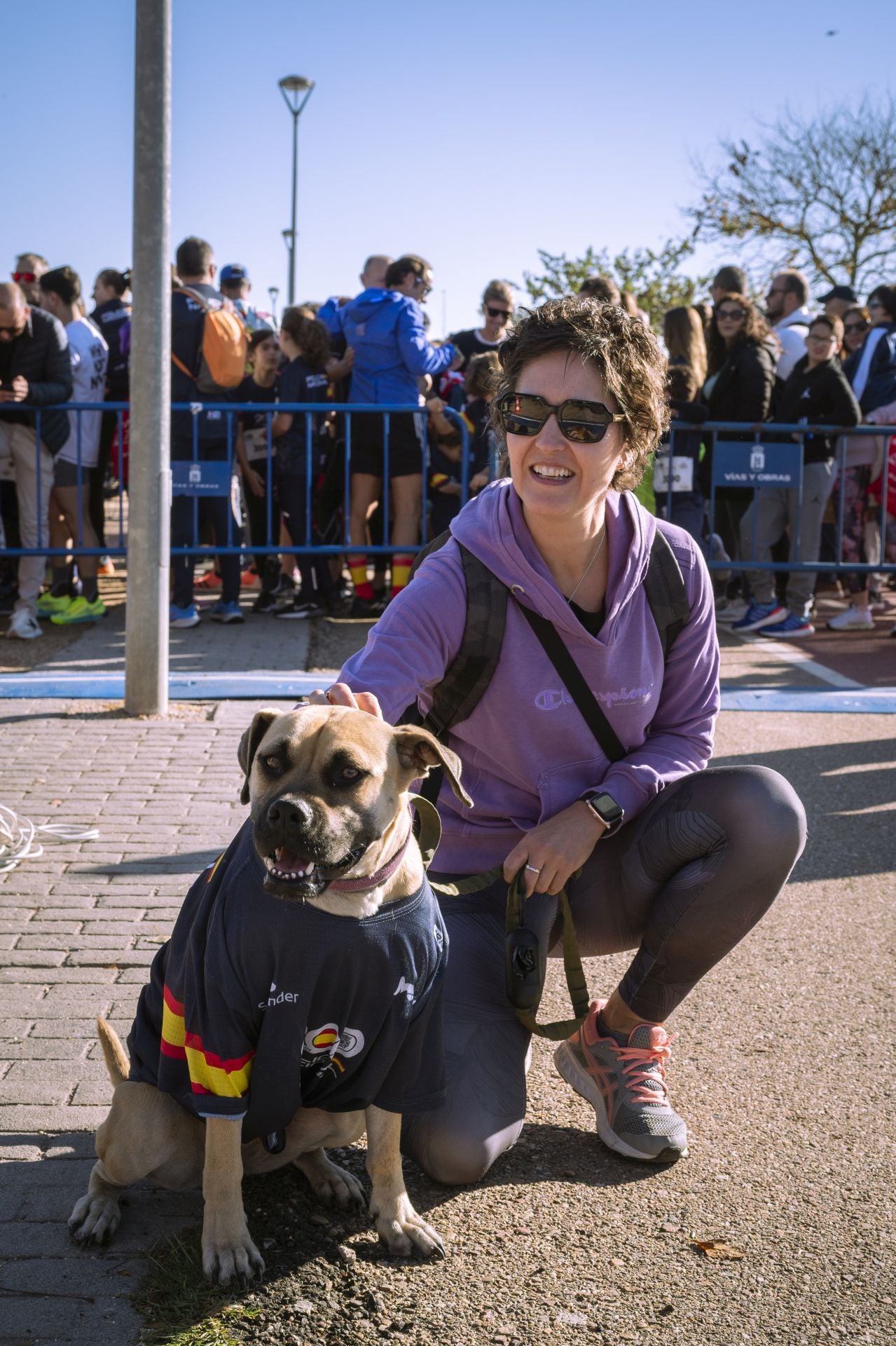 Fotos | Las mejores imágenes de carrera Ruta 091 en Badajoz (I)