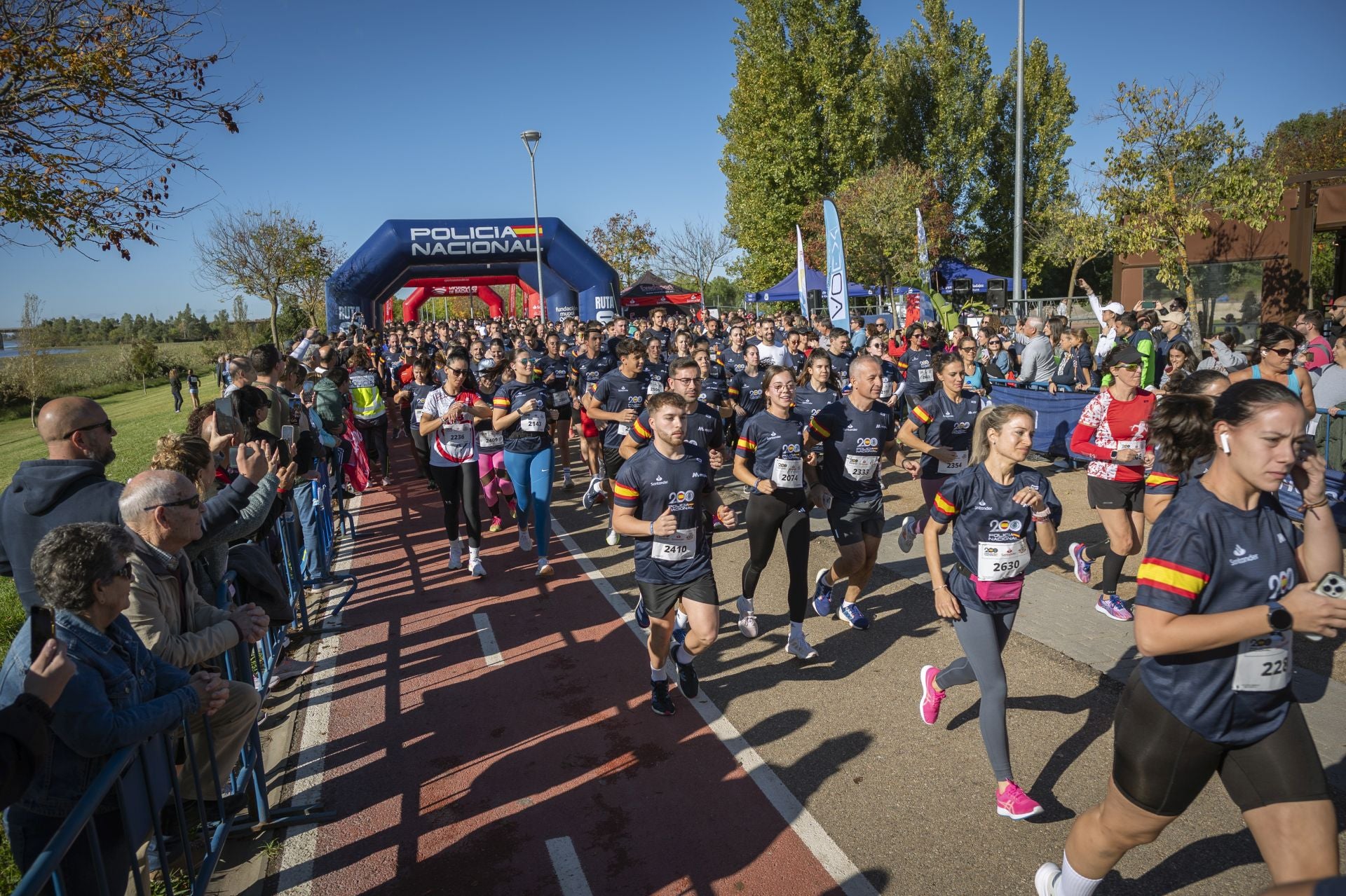 Fotos | Las mejores imágenes de carrera Ruta 091 en Badajoz (I)